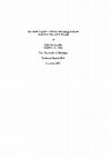 Research paper thumbnail of The multi-supplier delivery scheduling problem : heuristics and lower bounds