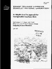 Research paper thumbnail of An Adaptive Level Set Approach for Incompressible Two-Phase Flows