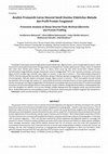 Research paper thumbnail of Analisis Proteomik Cairan Sinovial Sendi Domba: Efektivitas Metode dan Profil Protein Fungsional