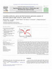 Research paper thumbnail of Crystalline perfection, optical and third harmonic generation analyses of non-linear optical single crystal of L-lysine acetate