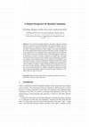 Research paper thumbnail of A Human Perspective on Maritime Autonomy