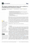 Research paper thumbnail of The Arginine Catabolism-Derived Amino Acid l-ornithine Is a Chemoattractant for Pseudomonas aeruginosa