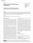 Research paper thumbnail of Ipilimumab-Induced Neutropenia in Melanoma