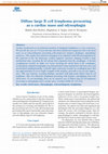 Research paper thumbnail of Diffuse large B cell lymphoma presenting as a cardiac mass and odynophagia