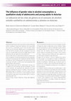 Research paper thumbnail of La influencia de los roles de género en el consumo de alcohol: estudio cualitativo en adolescentes y jóvenes en Asturias