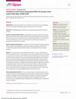 Research paper thumbnail of Variation in and Factors Associated With US County-Level Cancer Mortality, 2008-2019