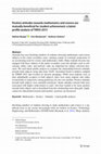 Research paper thumbnail of Positive attitudes towards mathematics and science are mutually beneficial for student achievement: a latent profile analysis of TIMSS 2015