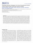 Research paper thumbnail of Disparities Education Strategies in the Case Comprehensive Cancer Center STEM Focused Youth Enjoy Science Program