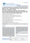 Research paper thumbnail of A Community-Based Exercise and Support Group Program Improves Quality of Life in African-American Breast Cancer Survivors: A Quantitative and Qualitative Analysis