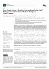 Research paper thumbnail of Does Health Literacy Reinforce Disease Knowledge Gain? A Prospective Observational Study of Hungarian COPD Patients