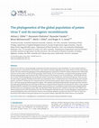 Research paper thumbnail of The phylogenetics of the global population of potato virus Y and its necrogenic recombinants