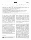 Research paper thumbnail of Potato Virus A Isolates from Three Continents: Their Biological Properties, Phylogenetics, and Prehistory