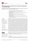 Research paper thumbnail of The Phylogeography of Potato Virus X Shows the Fingerprints of Its Human Vector