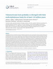 Research paper thumbnail of Tobamoviruses have probably co-diverged with their eudicotyledonous hosts for at least 110 million years