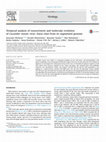 Research paper thumbnail of Temporal analysis of reassortment and molecular evolution of Cucumber mosaic virus: Extra clues from its segmented genome