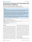 Research paper thumbnail of The Prehistory of Potyviruses: Their Initial Radiation Was during the Dawn of Agriculture