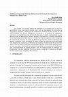 Research paper thumbnail of Modelos de Cooperação Global que Influenciaram na Formação da Cooperativa Vinícola Nova Aliança Ltda