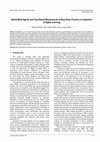 Research paper thumbnail of Hybrid Multi-Agents and Case Based Reasoning for Aiding Green Practice in Institutions of Higher Learning