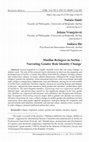 Research paper thumbnail of Muslim Refugees in Serbia – Narrating Gender Role Identity Change