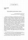 Research paper thumbnail of Etyczne podstawy prawnej ochrony zwierząt