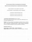 Research paper thumbnail of Does Visual Experience Influence Arm Proprioception and its Lateralization? Evidence from Passive Matching Performance in Congenitally-Blind and Sighted Adults