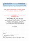 Research paper thumbnail of Valutazioni di pericolosità sismica in termini di intensità macrosismica utilizzando metodi di sito