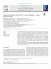 Research paper thumbnail of Diagnostic performance of a SARS-CoV-2 rapid antigen test in a large, Norwegian cohort