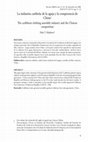 Research paper thumbnail of The caribbean clothing assembly industry and the Chinese competition