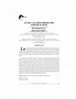 Research paper thumbnail of Las PyMEs y las teorías modernas sobre estructura de capital