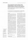 Research paper thumbnail of Virus respiratorio sincicial. Patrón clínico epidemiológico en niños internados en un hospital pediátrico durante los años 2000-2013