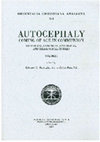 Research paper thumbnail of The Patriarchate of Alexandria. From the "Shadow" of Constantinople to the Contemporary Period, in Orientalia Christiana Analecta 314, Autocephaly. Coming of Age in Communion, vol. I, ed. by Edward G. Farrugia, S. J. -Zeliko Pasa, S.J., Pontificio  Istituto Orientale, Roma 2023, 183-208.