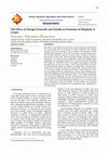 Research paper thumbnail of The Effects of Nitrogen Protoxide and Orizalin on Promotion of Polyploidy in Grapes