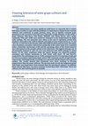 Research paper thumbnail of Freezing tolerance of some grape cultivars and rootstocks