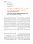 Research paper thumbnail of Identidade lexical, funcionamento enunciativo e variação semântica para a Teoria das Operações Enunciativas