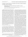 Research paper thumbnail of auscultationof hybrid simulation in teaching cardiac Combining simulated patients and simulators: pilot