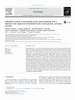 Research paper thumbnail of Individual variation in intentionality in the mind-wandering state is reflected in the integration of the default-mode, fronto-parietal, and limbic networks