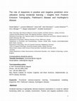 Research paper thumbnail of The role of dopamine in positive and negative prediction error utilization during incidental learning – Insights from Positron Emission Tomography, Parkinson's disease and Huntington's disease