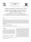 Research paper thumbnail of Beryllium accumulation at the inner divertor of JET