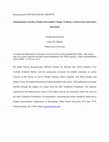 Research paper thumbnail of Post–traumatic Growth as Positive Personality Change: Evidence, Controversies and Future Directions