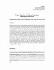 Research paper thumbnail of Women, Migration and Labour Exploitation: Challenging Frameworks