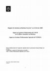 Research paper thumbnail of Appui au Système d'information de l'AICB sur la filière cotonnière au Burkina