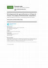 Research paper thumbnail of Développement des agrocarburants en Afrique de l'Ouest. Une analyse institutionnelle comparative