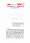 Research paper thumbnail of Transnacionales mineras y estrategias de producción de consenso y legitimidad social en contextos de disputa territorial. Apuntes de investigación sobre el caso argentino