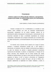 Research paper thumbnail of América Latina en la última década: balances y perspectivas respecto del Estado, la conflictividad social y los movimientos sociales