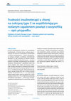 Research paper thumbnail of Problems of insulin therapy in type 2 diabetes patient and coexisting diffuse fasciitis with eosinophilia — case report