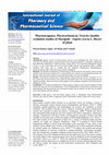 Research paper thumbnail of Pharmacognosy, Physicochemical, Toxicity Quality evolution studies of Marigold -Tagetes erecta L. flower of plant