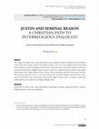 Research paper thumbnail of Justin and Seminal Reason. A Christian Path to Interreligious Dialogue?