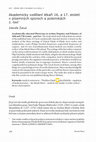 Research paper thumbnail of Akademicky vzdělaní lékaři 16. a 17. století v písemných sporech a polemikách – 2. část. Academically educated Physicians in written Disputes and Polemics of 16th and 17th Century – 2nd Part.