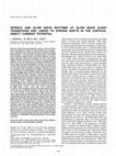 Research paper thumbnail of Spindle and slow wave rhythms at slow wave sleep transitions are linked to strong shifts in the cortical direct current potential