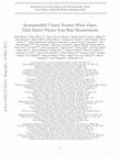 Research paper thumbnail of Snowmass2021 Cosmic Frontier White Paper: Dark Matter Physics from Halo Measurements